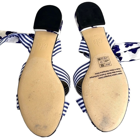 Like New CAbi Ankle Wrap Sandals - Picture 9 of 10